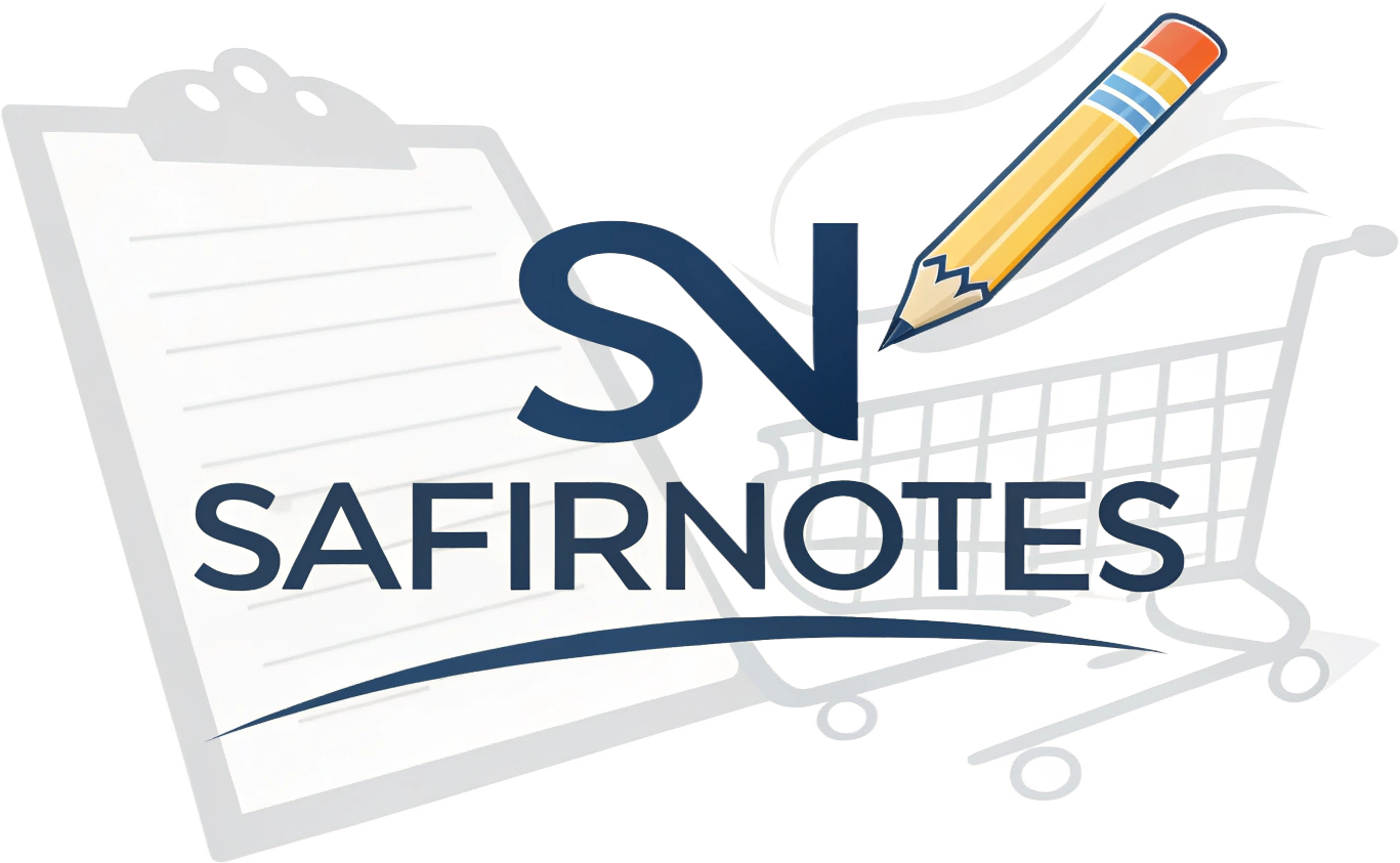 Safir Notes